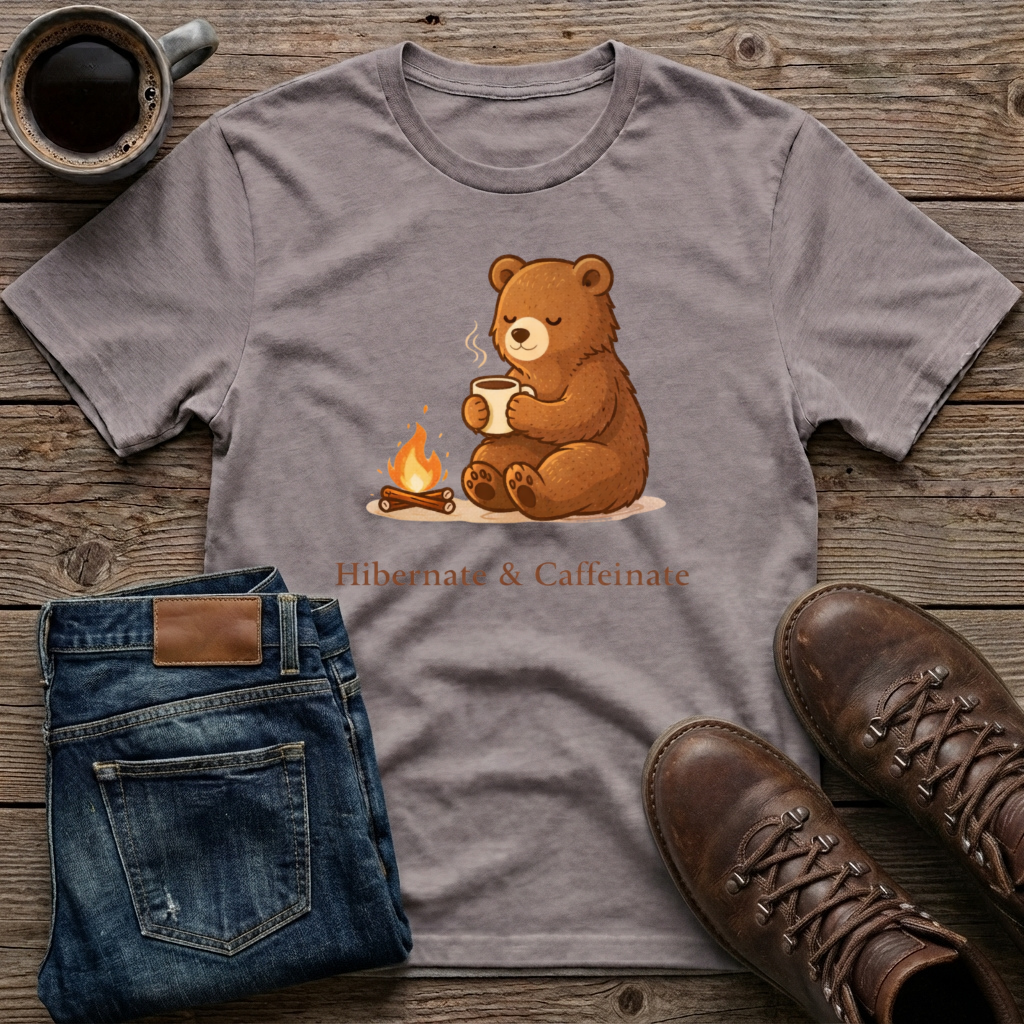 Hibernate & Caffeinate T-Shirt