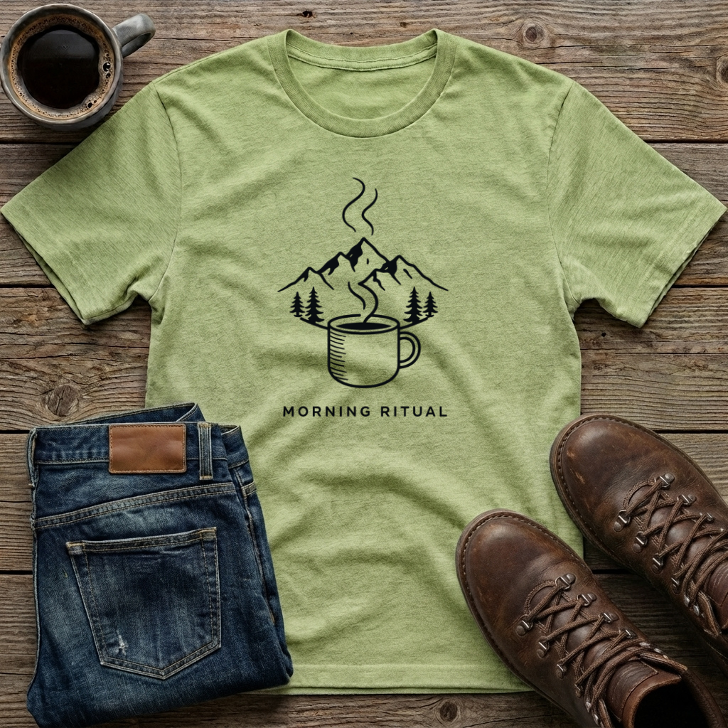 Morning Ritual T-Shirt