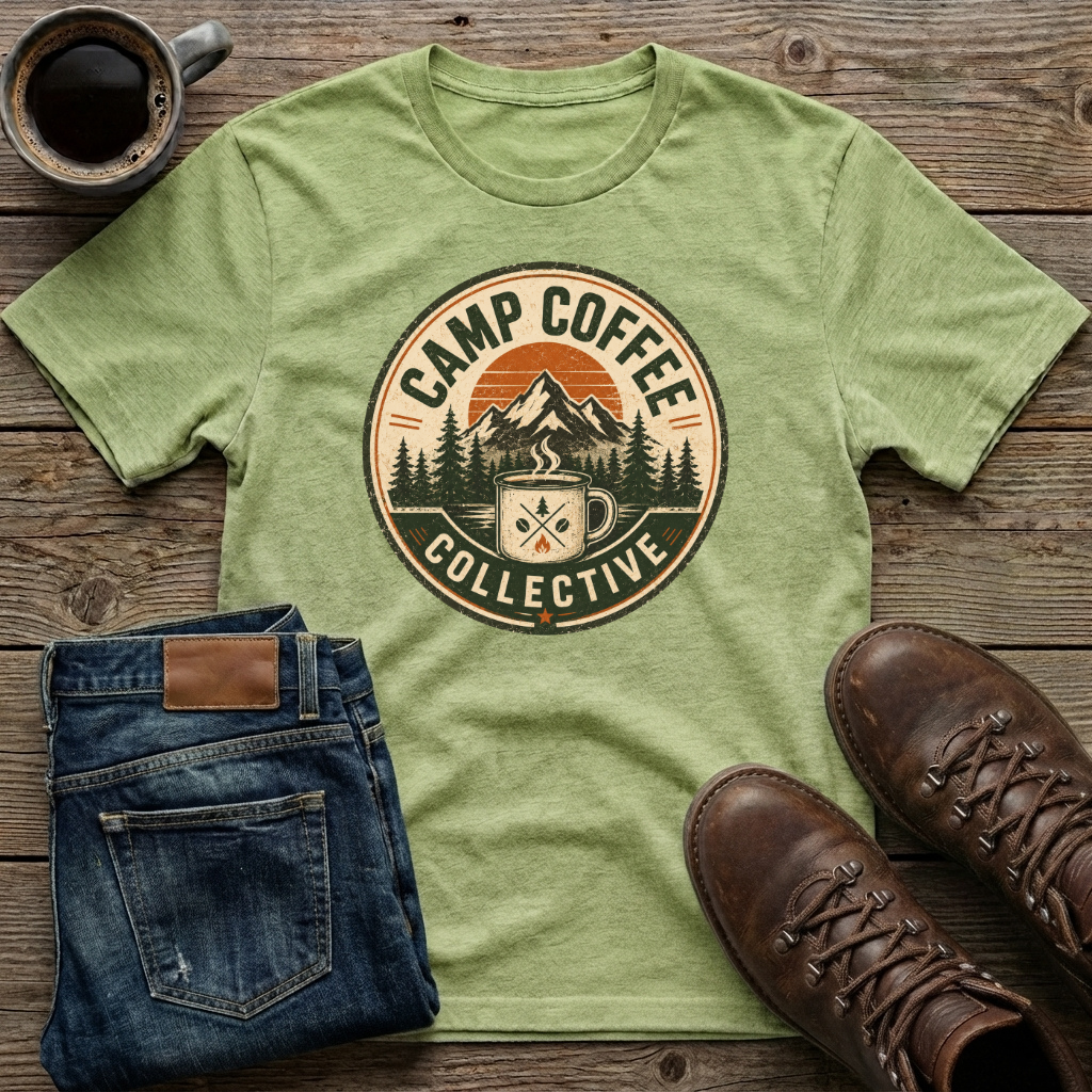 Camp Coffee Collective T-Shirt