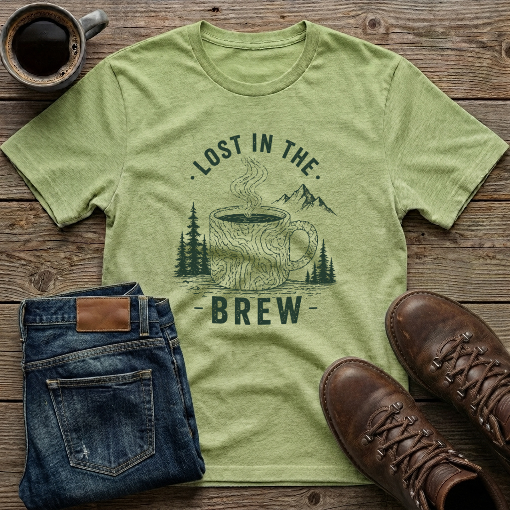 Lost in The Brew T-Shirt