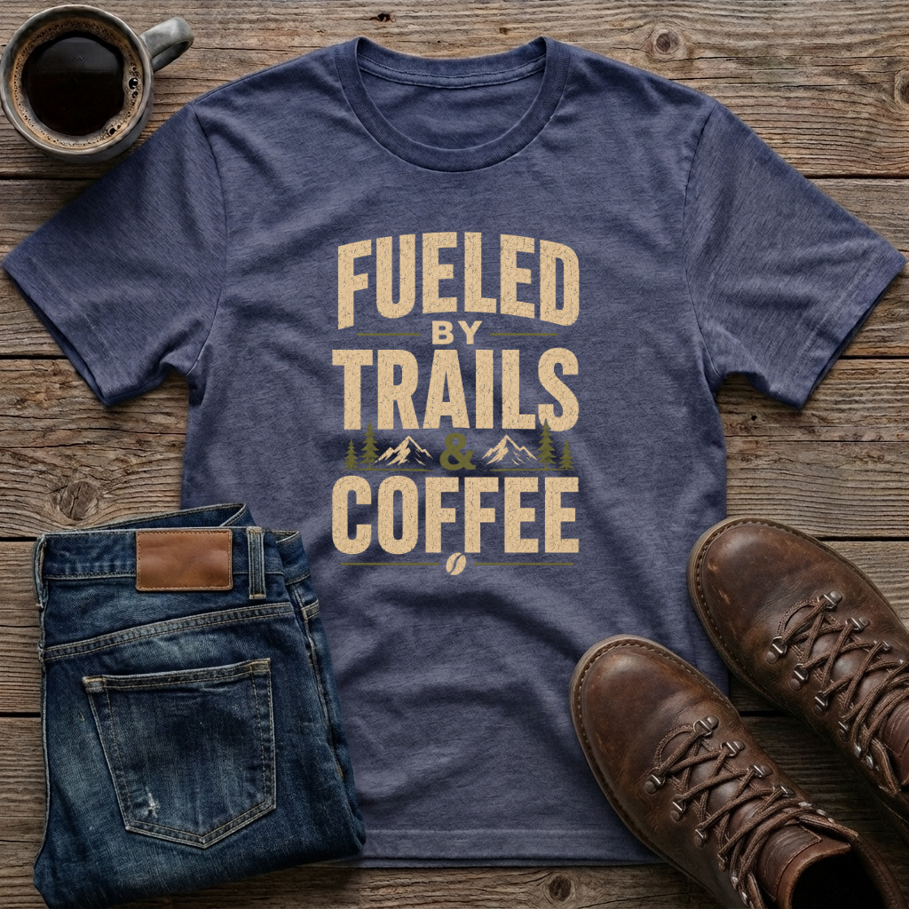 Fueled by Trails & Coffee T-Shirt