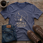Where The Night Meets The Brew T-Shirt