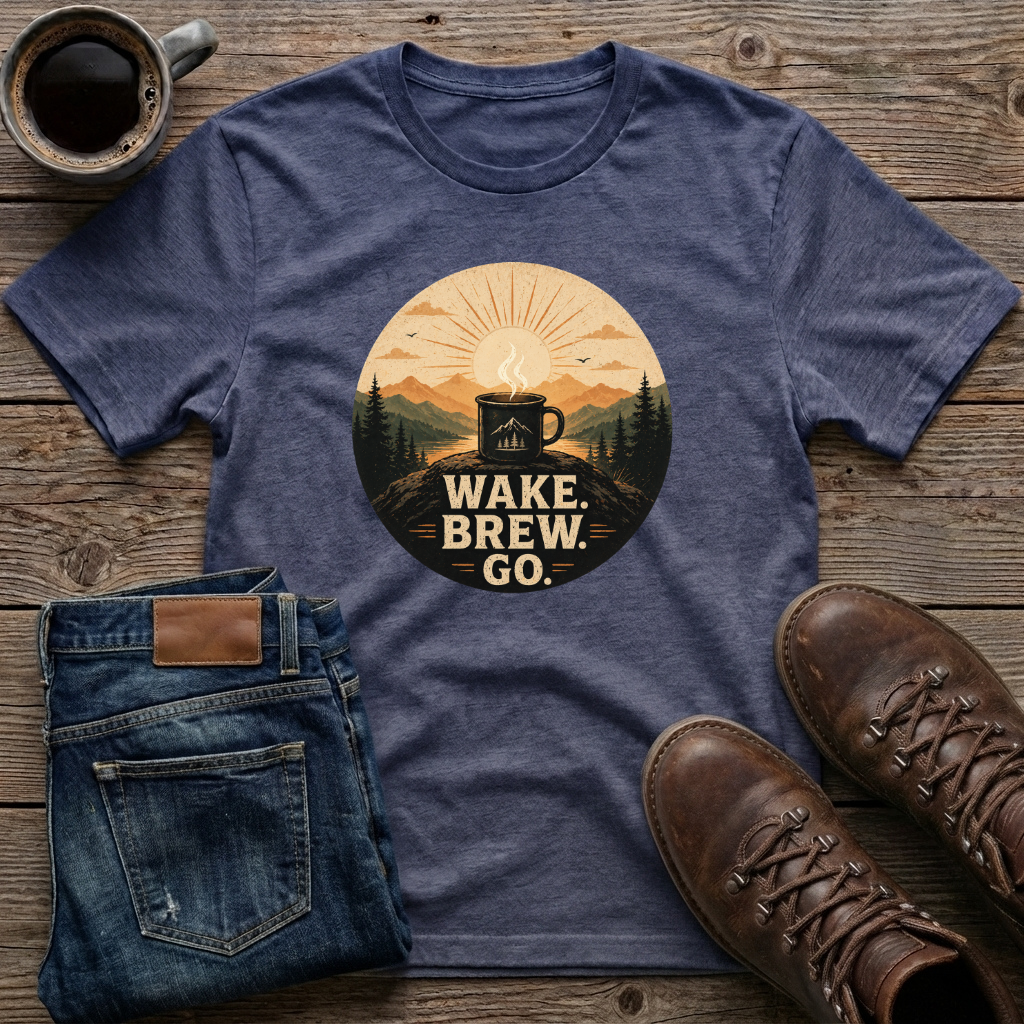 Wake Brew Go T-Shirt