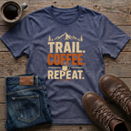 Trail Coffee Repeat T-Shirt