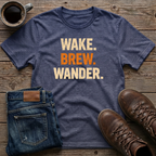 Wake Brew Wander T-Shirt