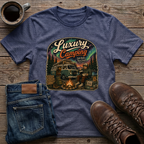 Luxury Camping Still Better Than Emails T-Shirt