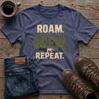 Roam Brew Repeat T-Shirt