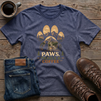 Paws Trails & Coffee T-Shirt