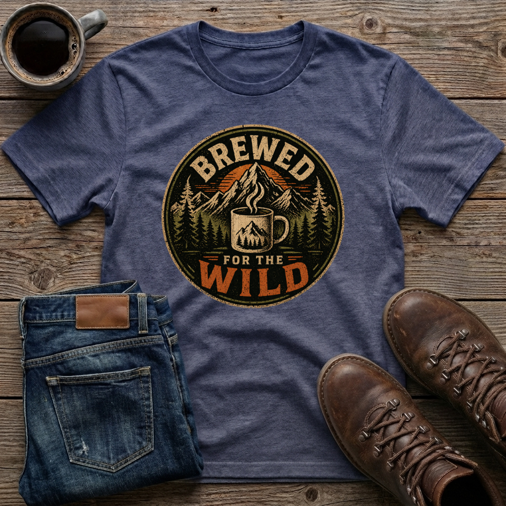 Brewed for The Wild II T-Shirt