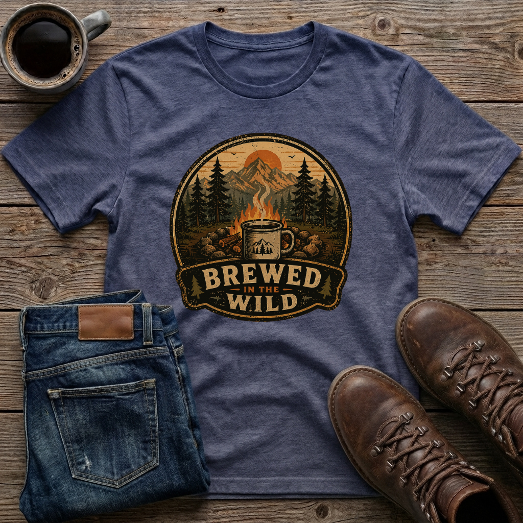 Brew in The Wild T-Shirt