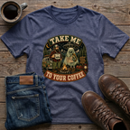 Take Me To Your Coffee T-Shirt