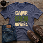 Camp Brew Unwind T-Shirt