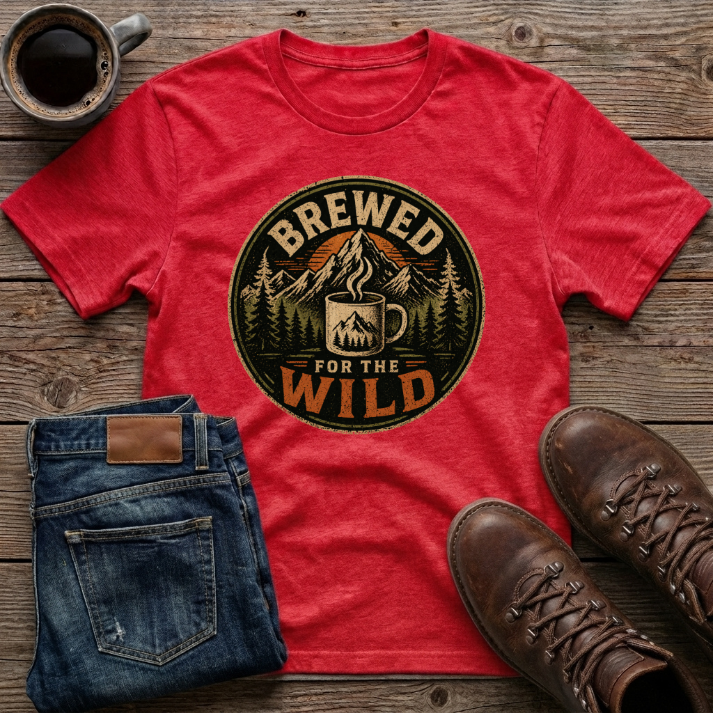 Brewed for The Wild II T-Shirt