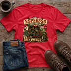 Espresso Yourself In The Wild T-Shirt