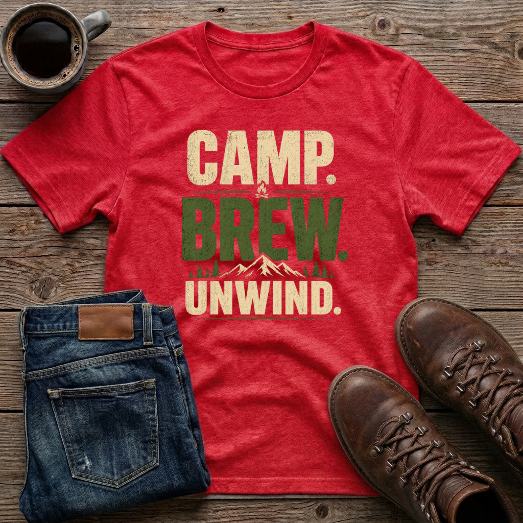 Camp Brew Unwind T-Shirt