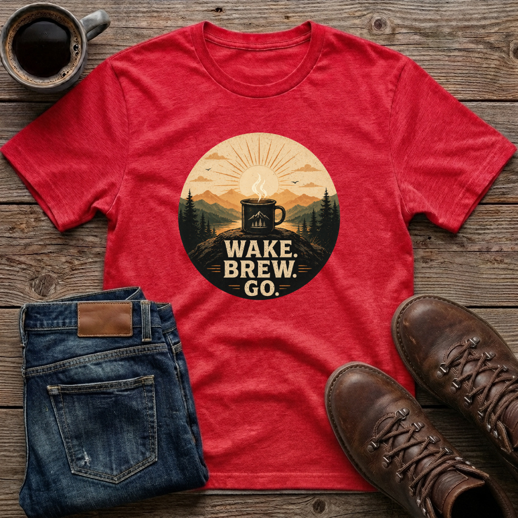 Wake Brew Go T-Shirt