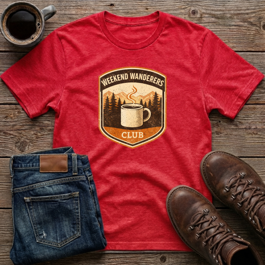 Weekend Wanderers Club T-Shirt