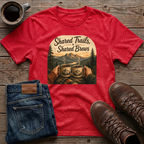 Shared Trails Shared Brews T-Shirt