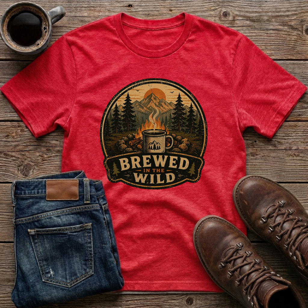 Brew in The Wild T-Shirt