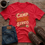 Camp More Stress Less 2 T-Shirt