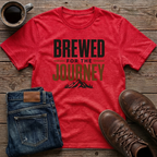 Brewed for The Journey 1 T-Shirt