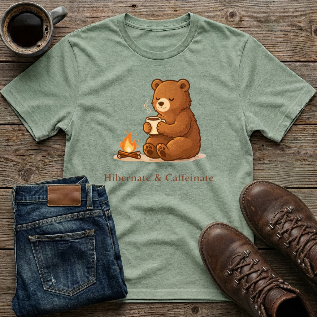 Hibernate & Caffeinate T-Shirt