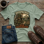 Overpacked Over-Caffeinated T-Shirt