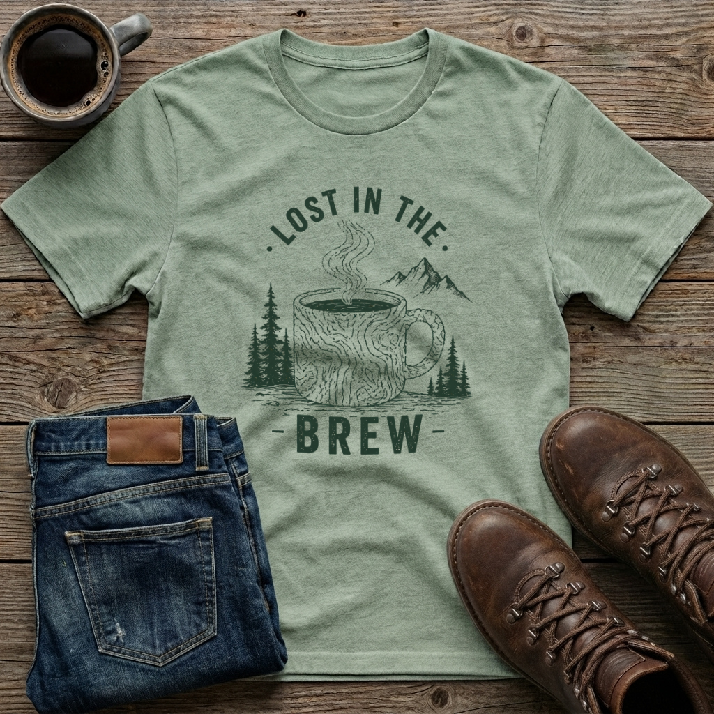 Lost in The Brew T-Shirt
