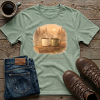 You Me & Coffee Outdoors II T-Shirt