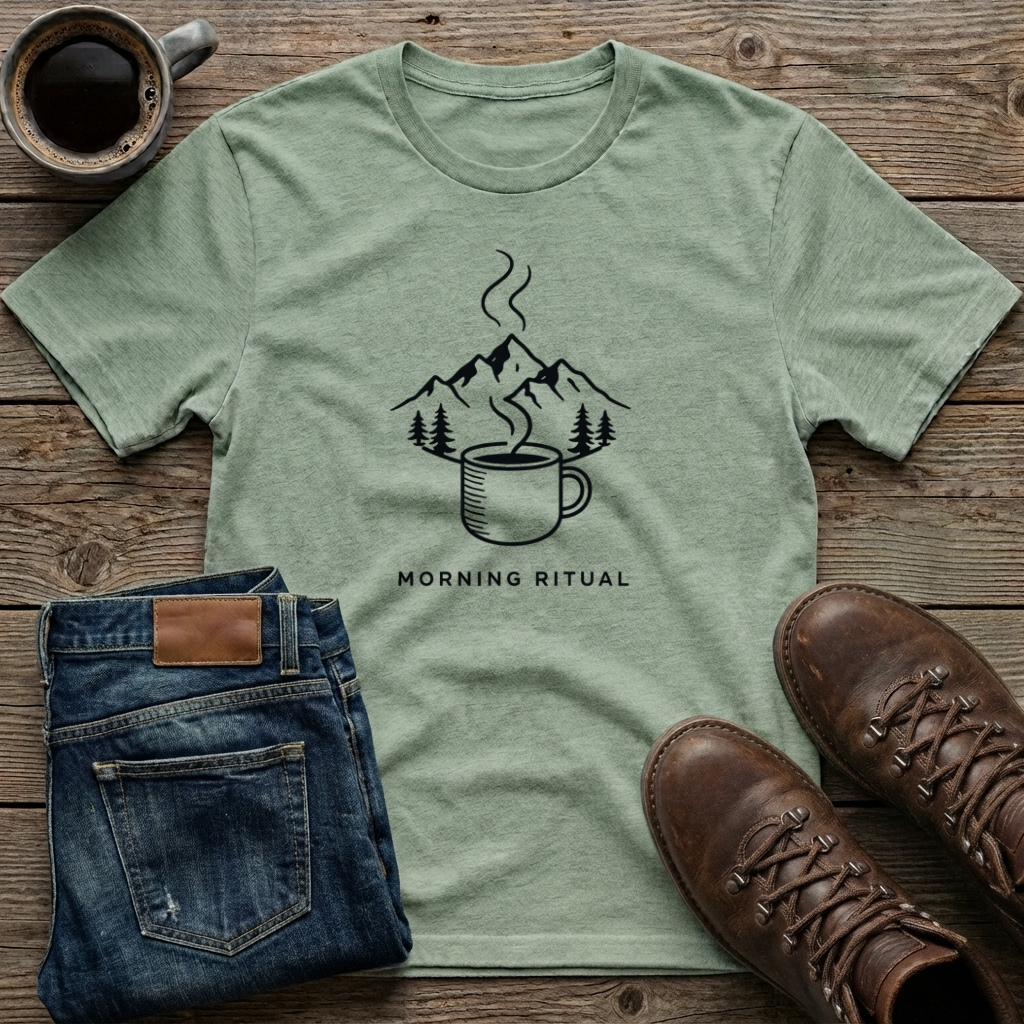 Morning Ritual T-Shirt