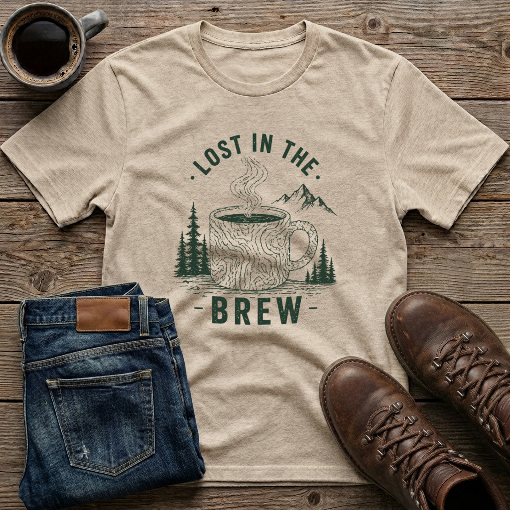 Lost in The Brew T-Shirt