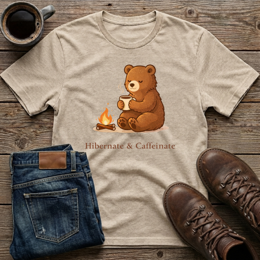Hibernate & Caffeinate T-Shirt