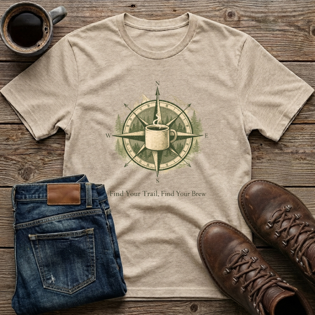 Find Your Trail Find Your Brew T-Shirt