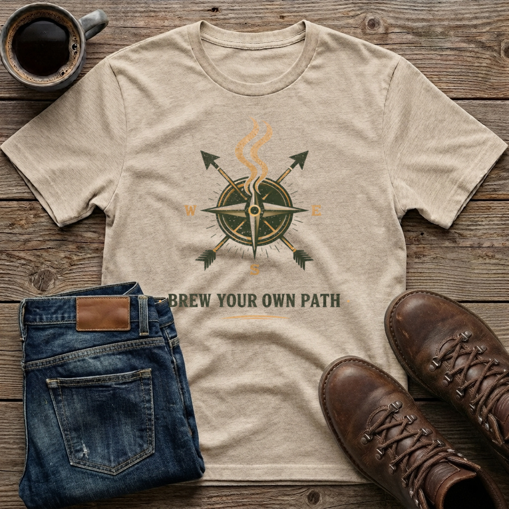 Brew Your Own Path T-Shirt