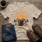 First Light First Sip T-Shirt