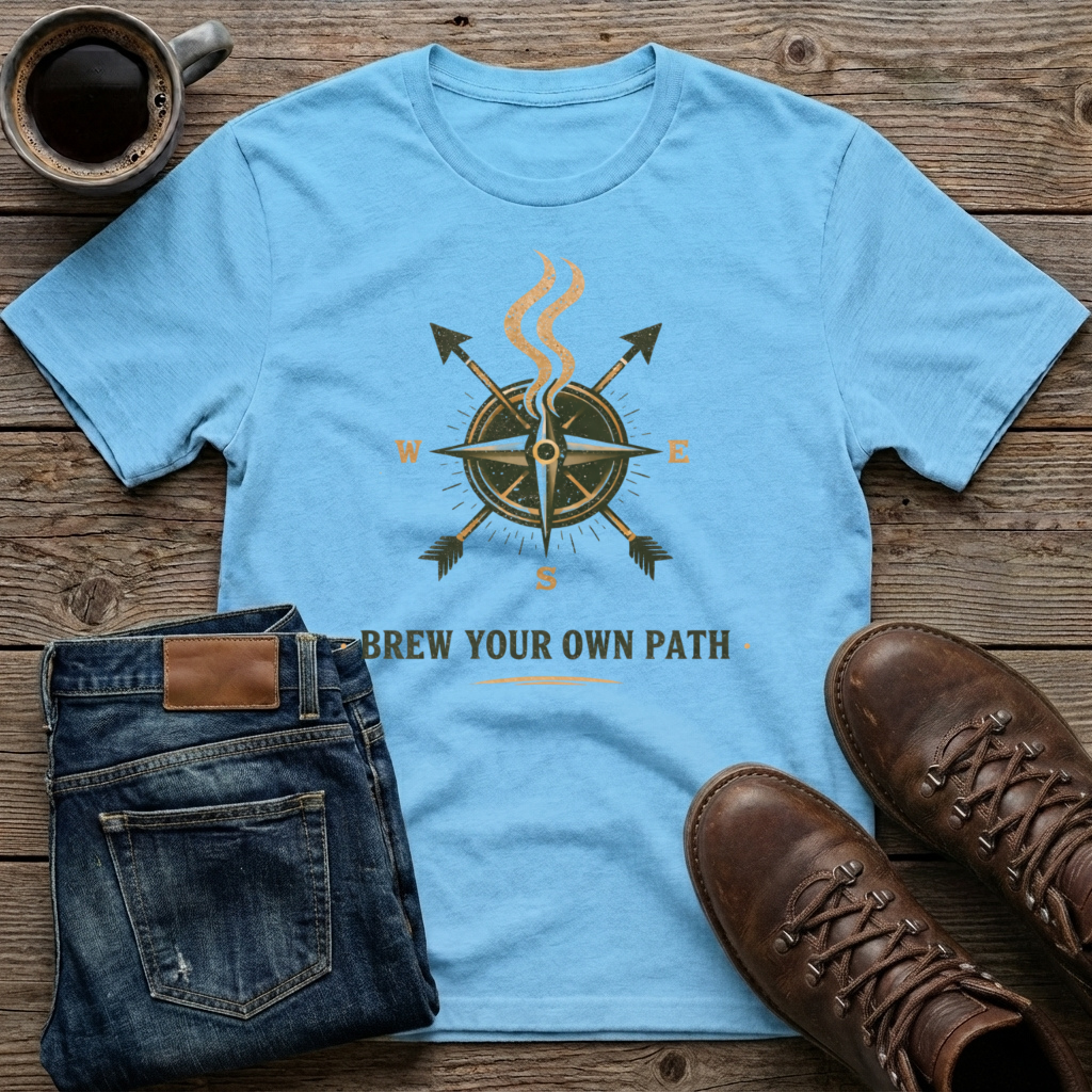 Brew Your Own Path T-Shirt