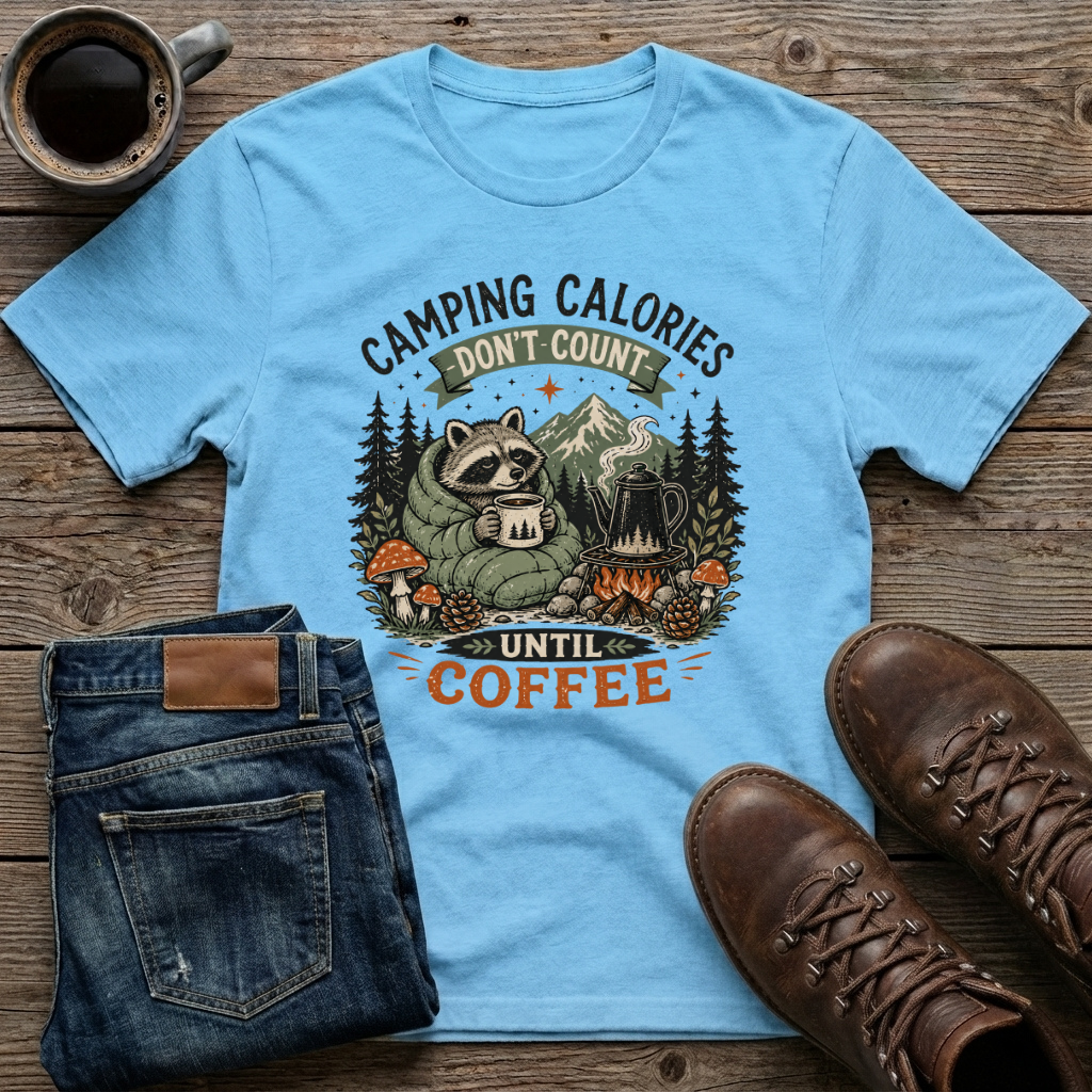 Don't Count Until Coffee T-Shirt