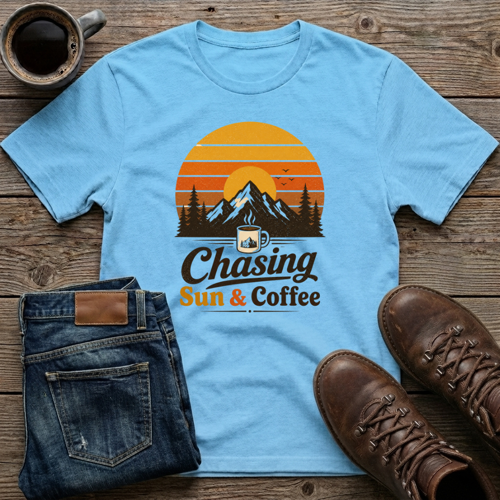 Chasing Sun & Coffee T-Shirt
