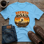 Brewed For The Road Miles & Mornings 2 T-Shirt