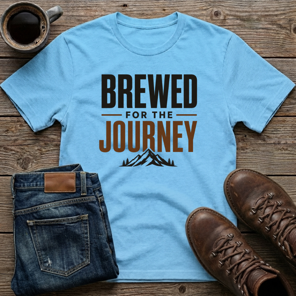 Brewed for The Journey 1 T-Shirt