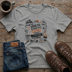 Vanlife Essentials Coffee First Everything Else Later T-Shirt