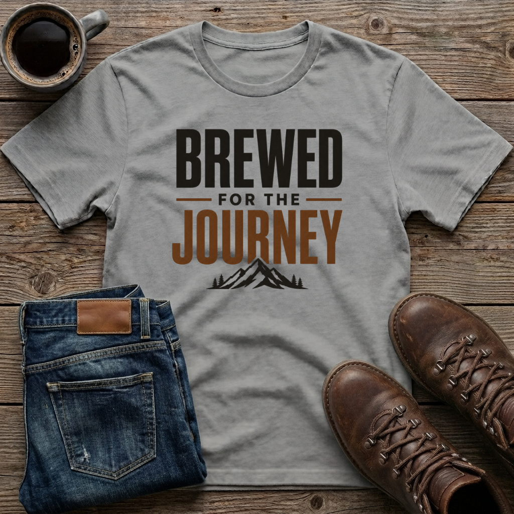 Brewed for The Journey 1 T-Shirt