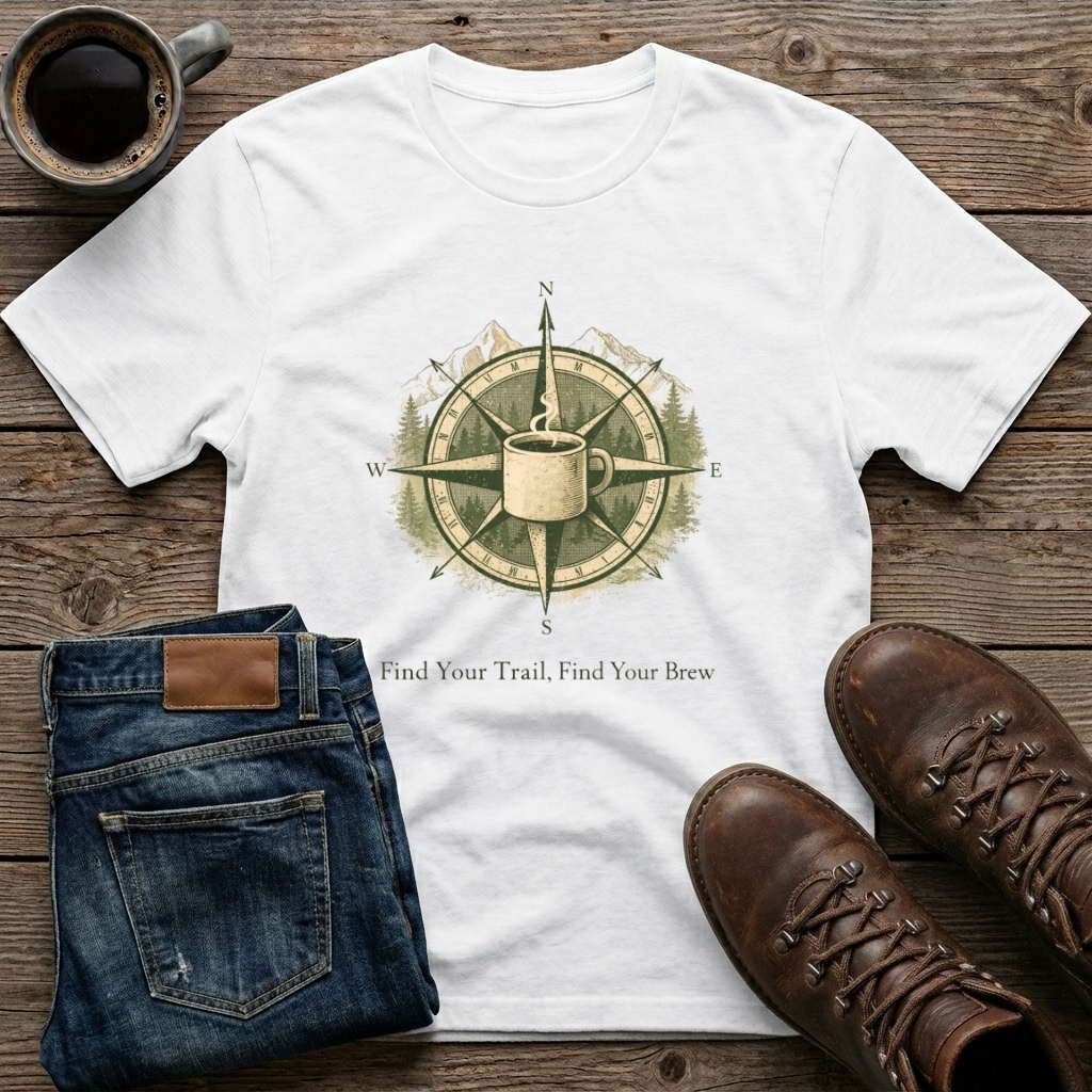 Find Your Trail Find Your Brew T-Shirt
