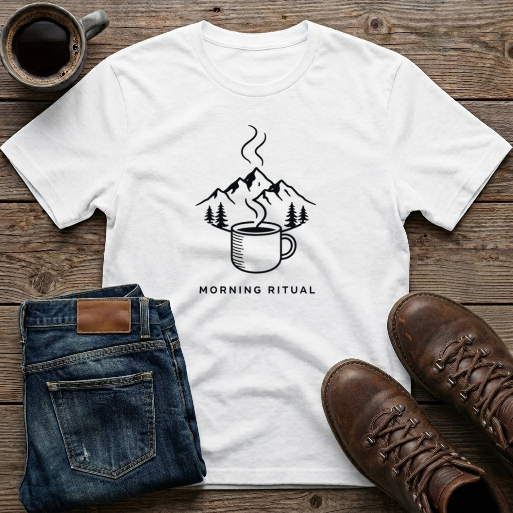 Morning Ritual T-Shirt