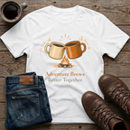 Adventure Brews Better Together T-Shirt