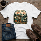 Camp More Worry Less 2 T-Shirt