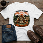 Morning Person Absolutely Not Talk After Camp Coffee T-Shirt