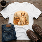 Coffee Trails & Tails T-Shirt