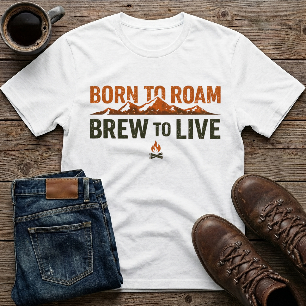 Born To Roam T-Shirt