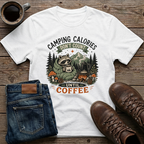 Don't Count Until Coffee T-Shirt